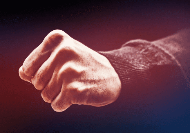 hand punch