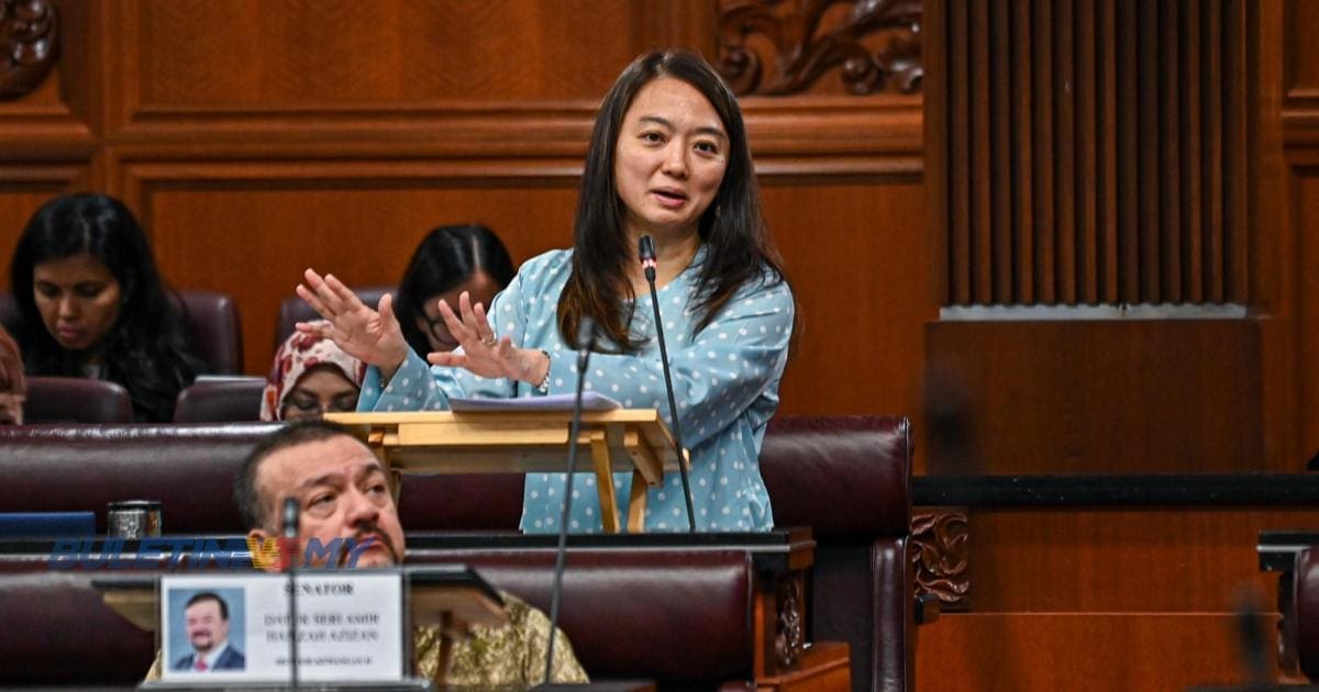 hannah yeoh giving speech