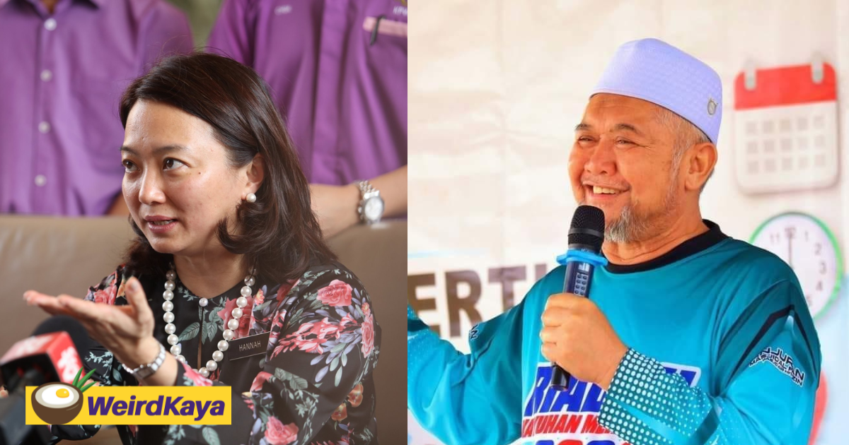 Hannah Yeoh To Sue PAS Chief For Claiming YTL's Her Father