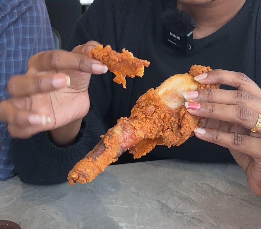 Hard fried chicken batter DFC