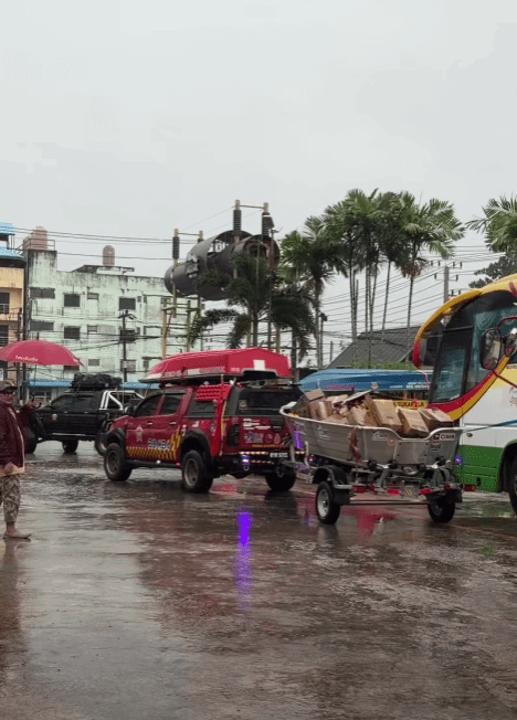 Hatyai rescue