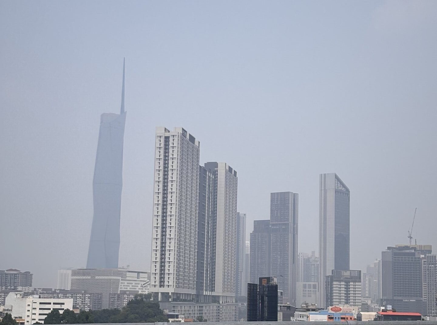 haze in kl