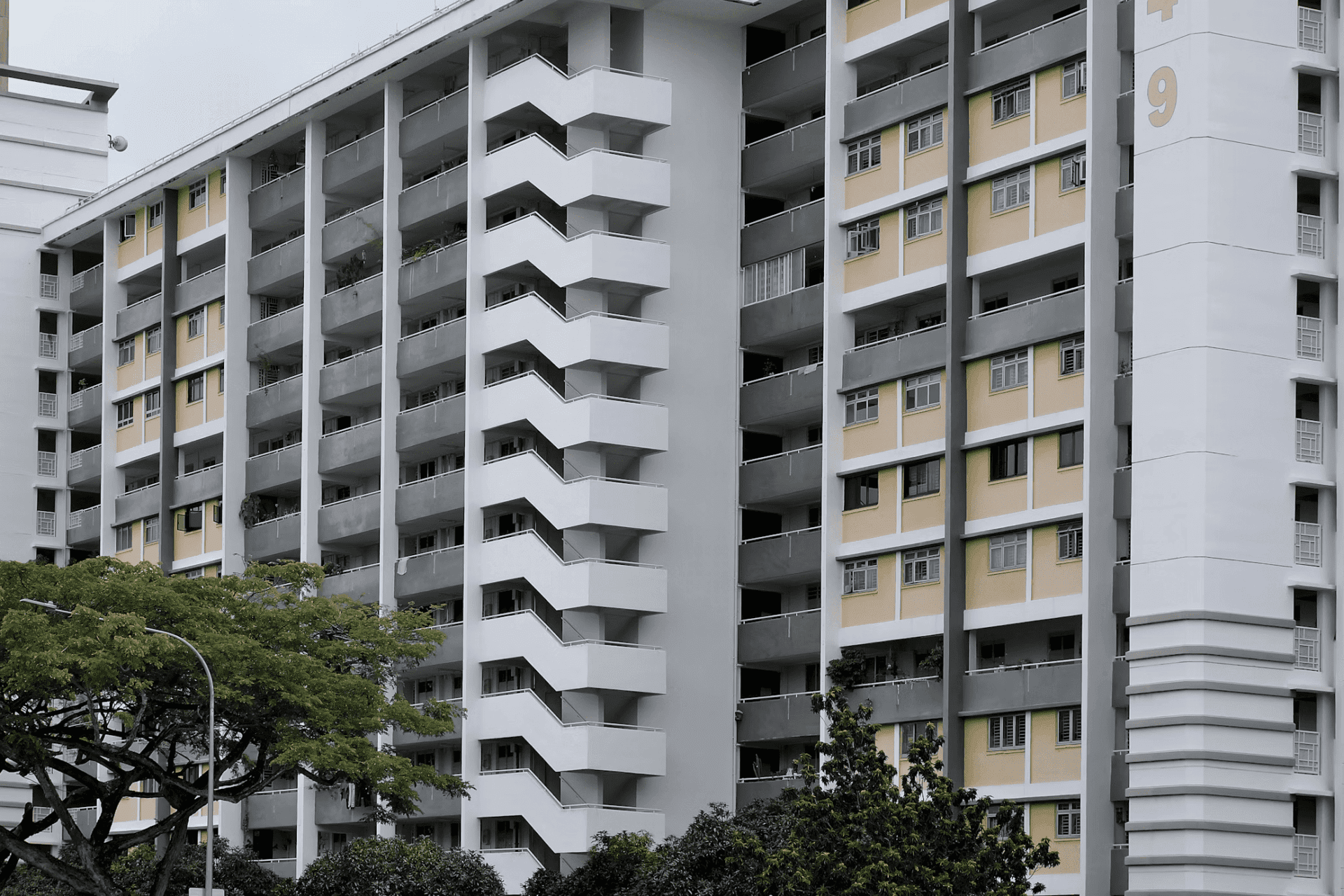 HDB building