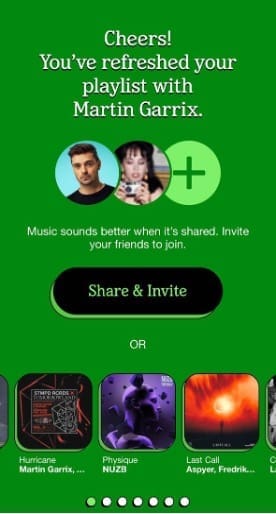 Heineken Refresh Your Music, Refresh Your Nights step 3