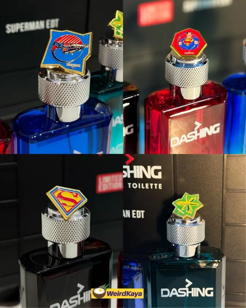 Here’s Your Daily Dose Of Confidence, No Flying Required, Just Spray On DASHING’s Superman EDT