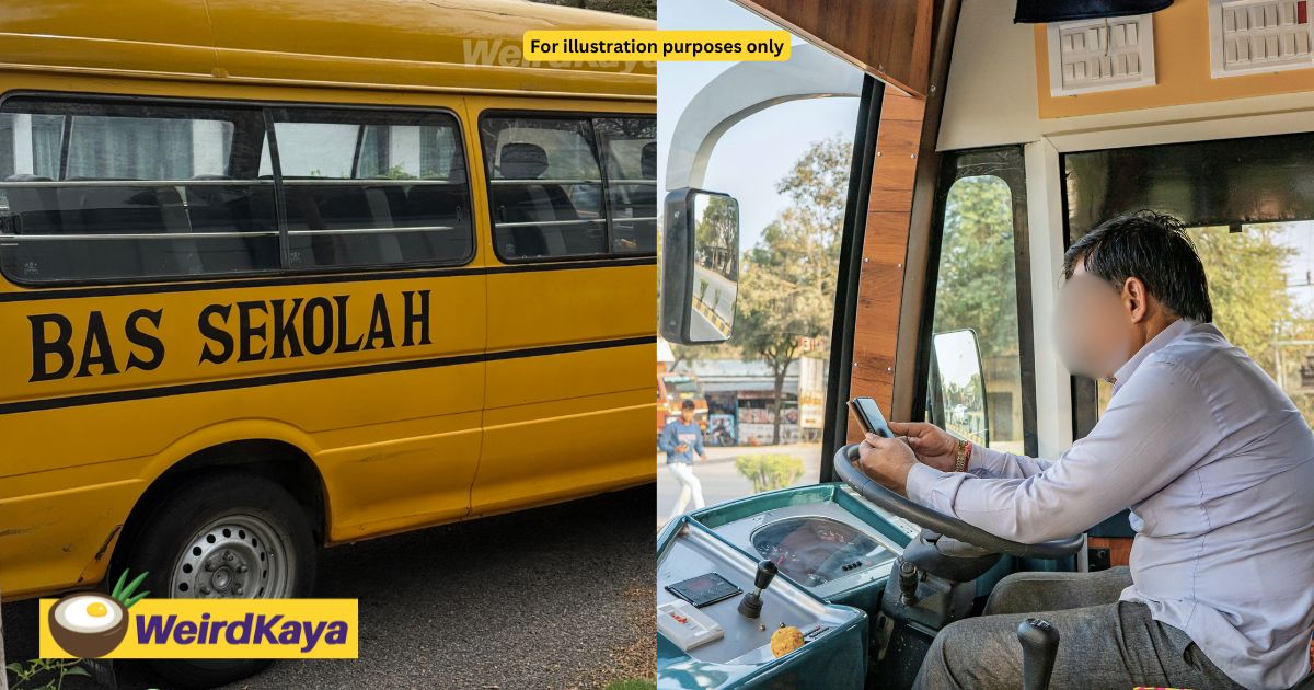 'Hi Pakcik Babi!'- M'sian School Bus Driver Shocked After Receiving Rude Text Message From Student