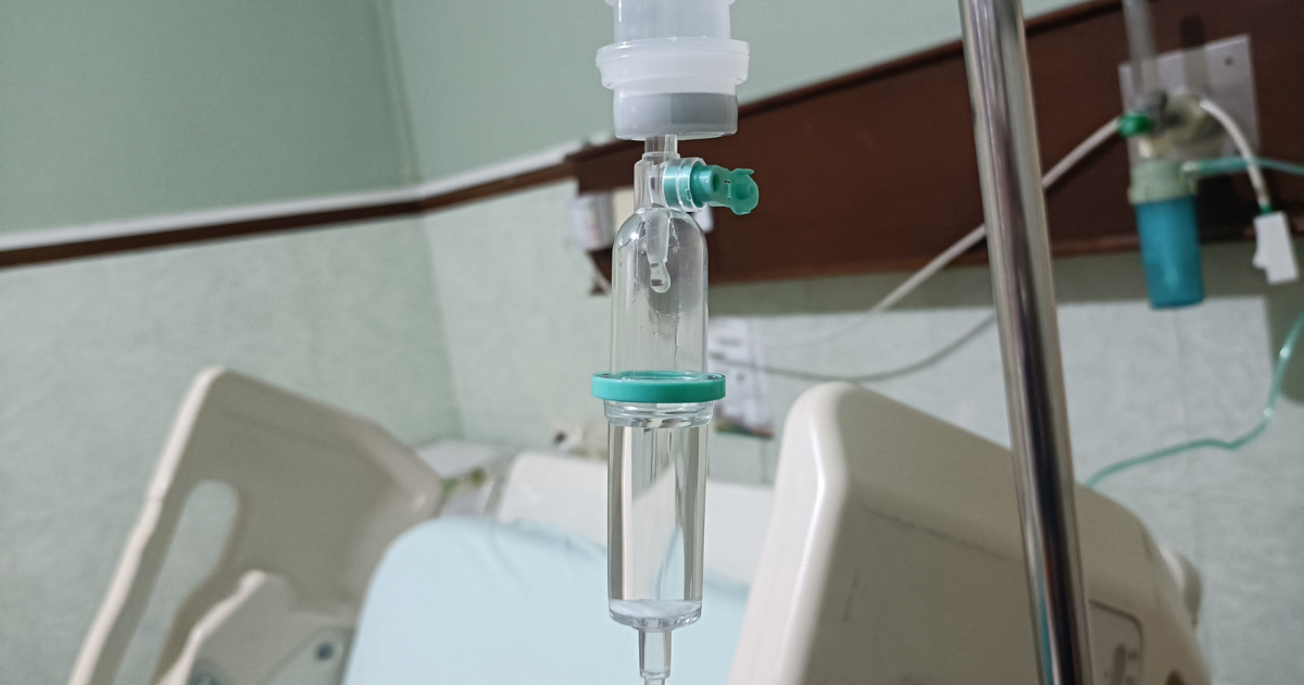 hospital bed