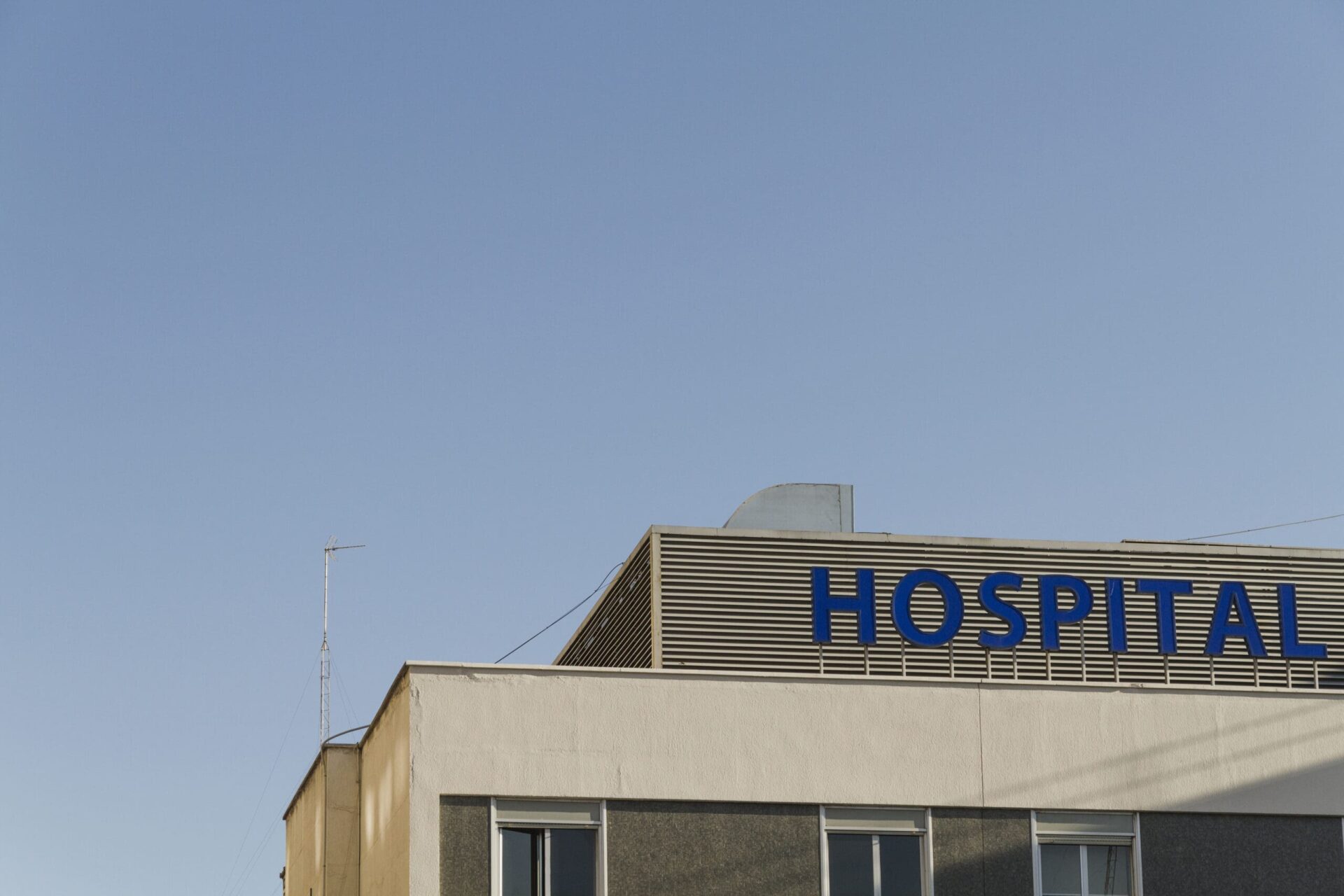 hospital building