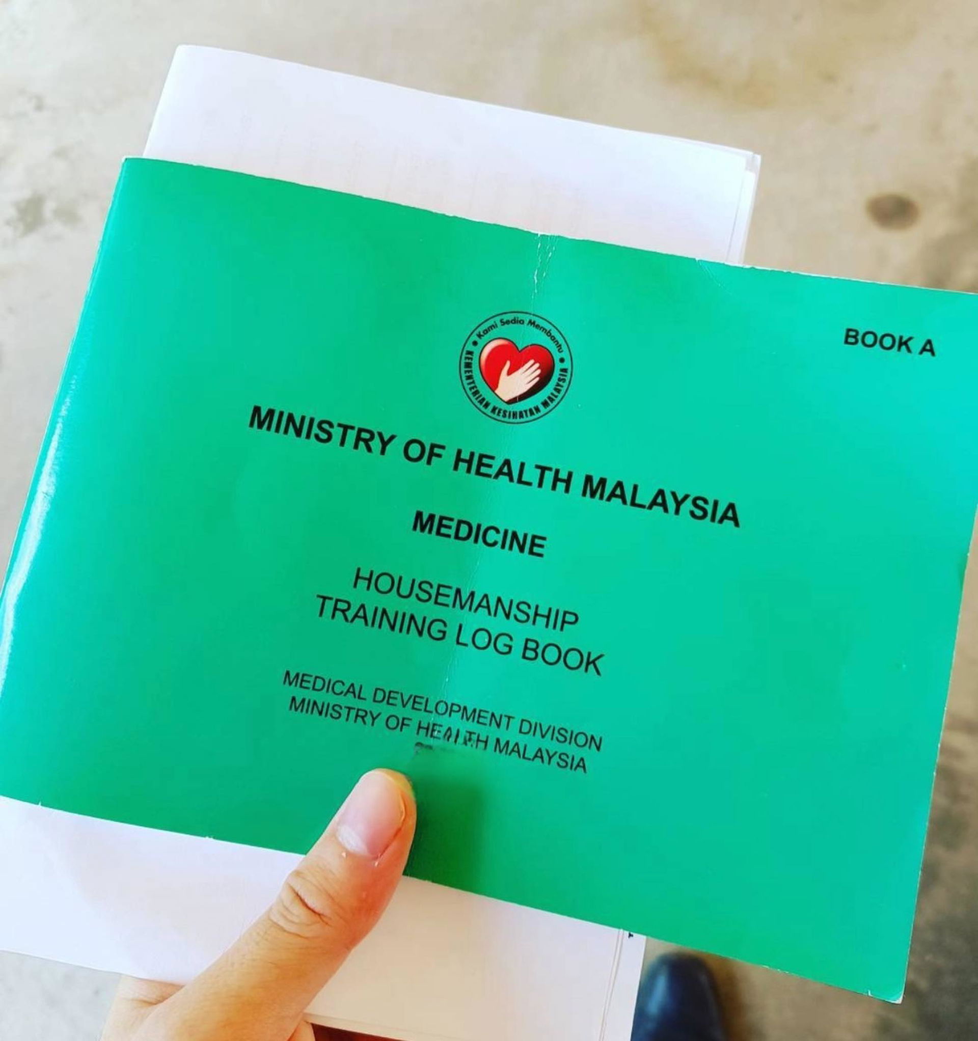 housemanship logbook