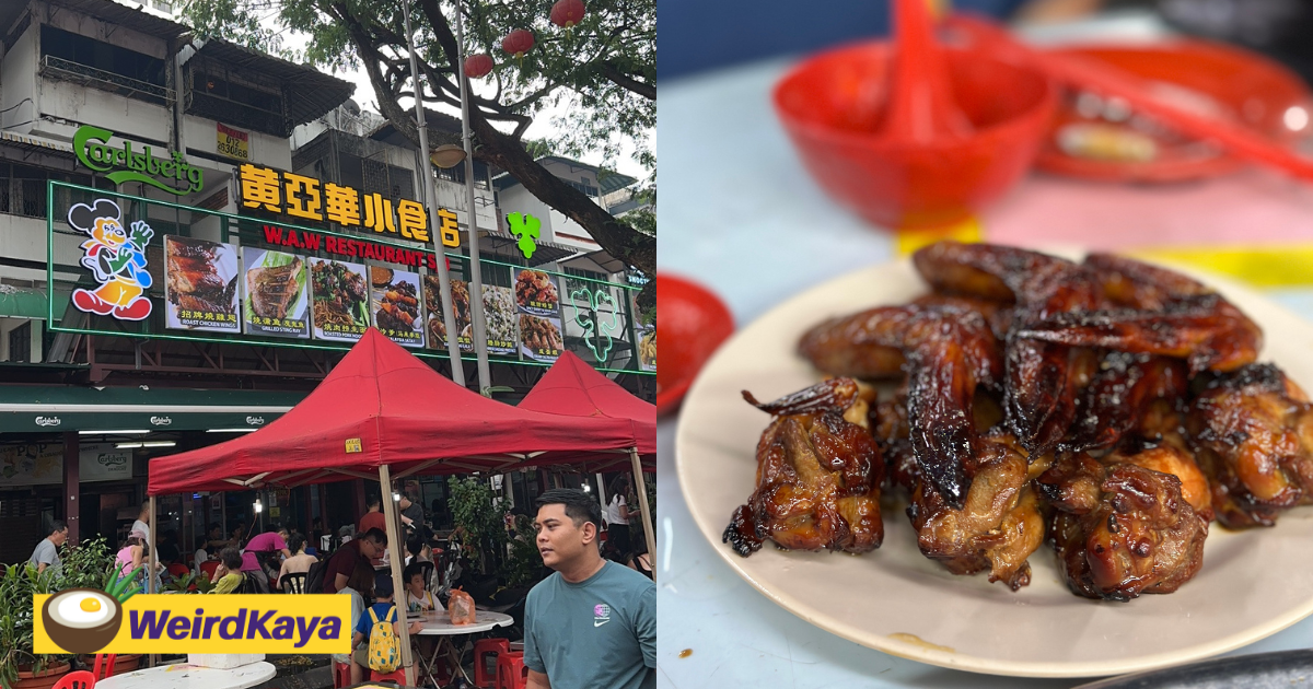 I Brought My Friends From Macau To Wong Ah Wah Restaurant At Jalan Alor And The Service Was A Major Letdown
