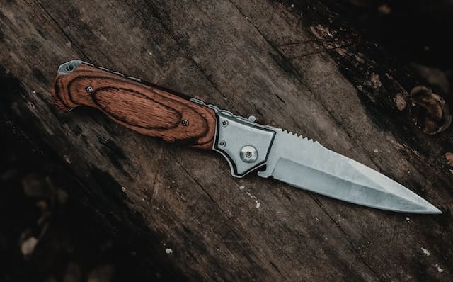 sharp knife