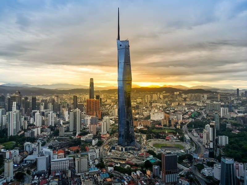 Merdeka 118 tower