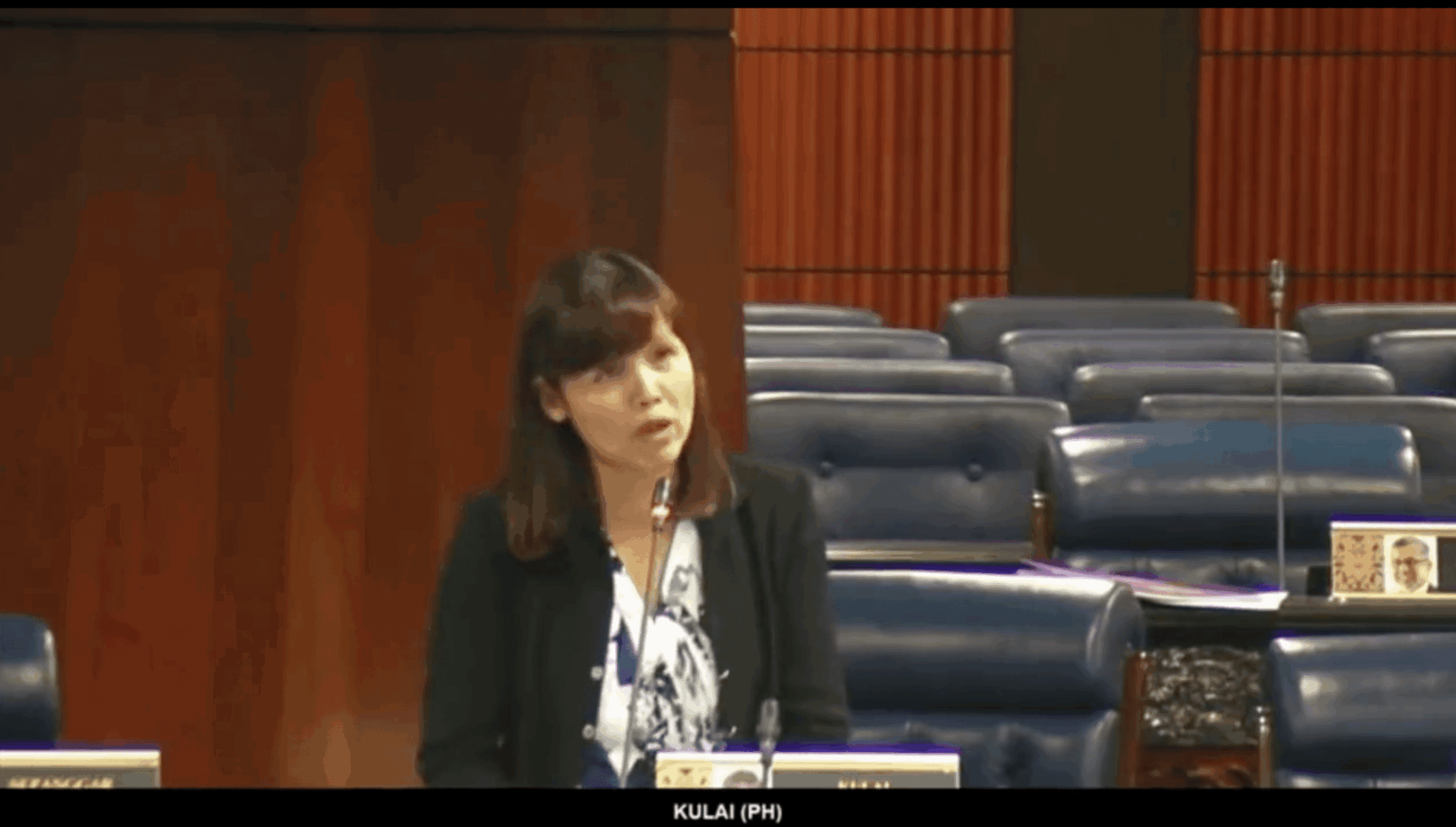 Pasir Salak MP Tajuddin Cursed In Parliament When MPs Debating The Anti-Sexual Harassment Bill