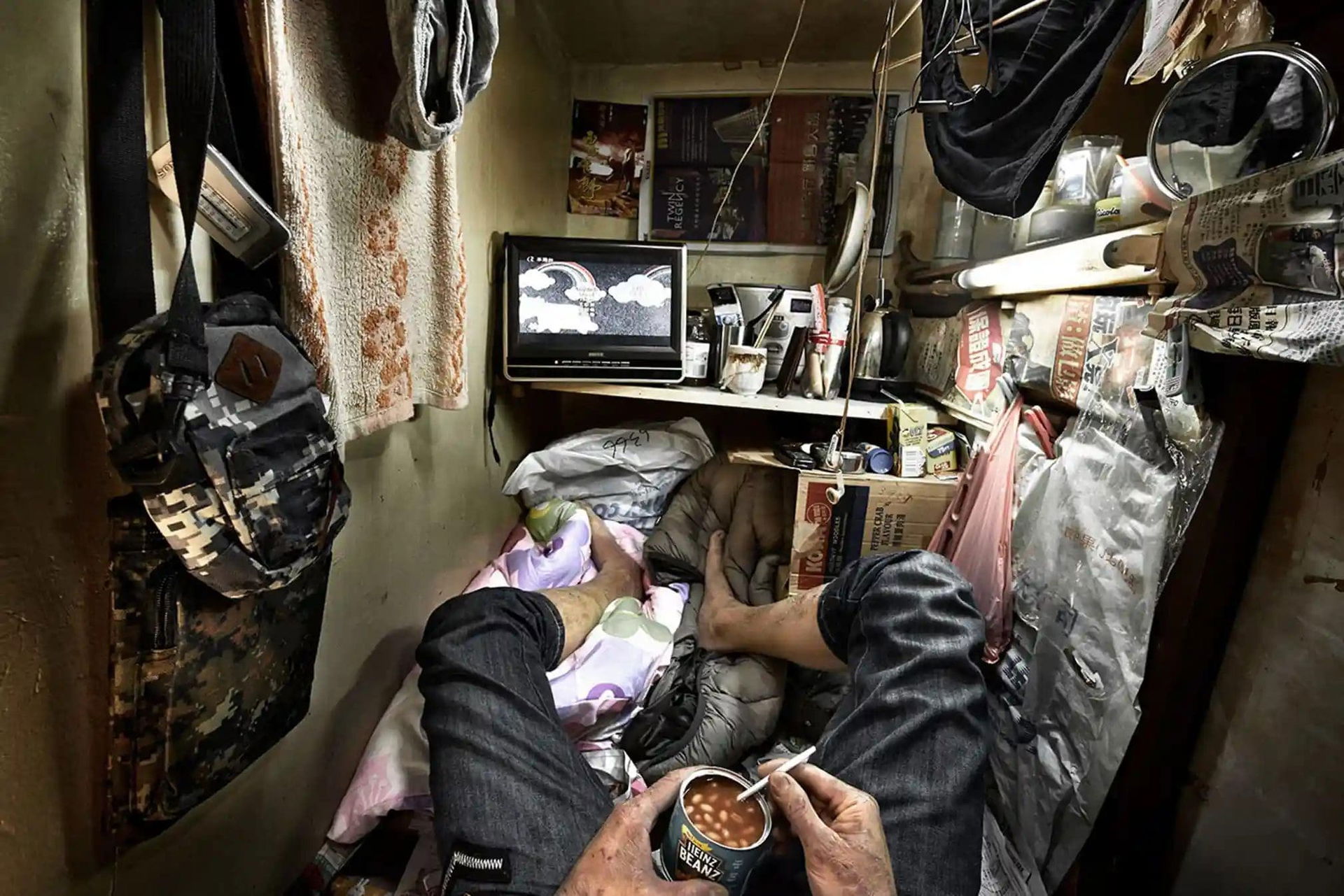 'Coffin houses' in HK