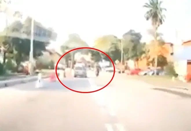 Hit-and-run at Bukit Bintang