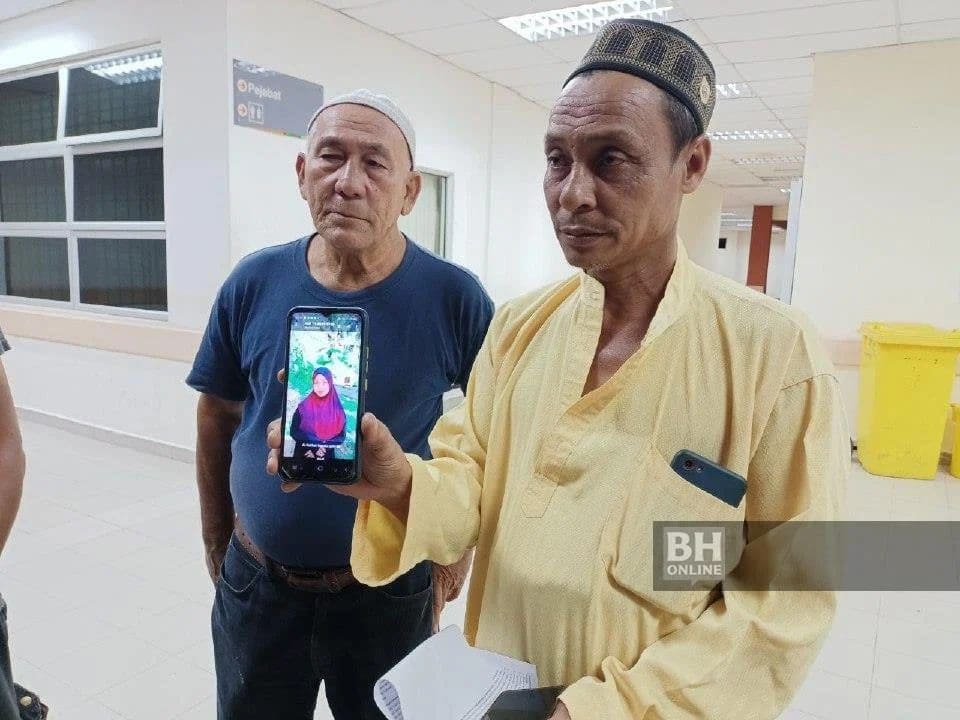 Nur Asyqin Qistina M Nor Zawaw's father
