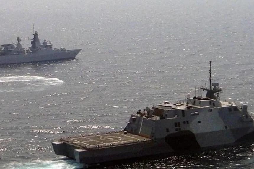 LCS ship project