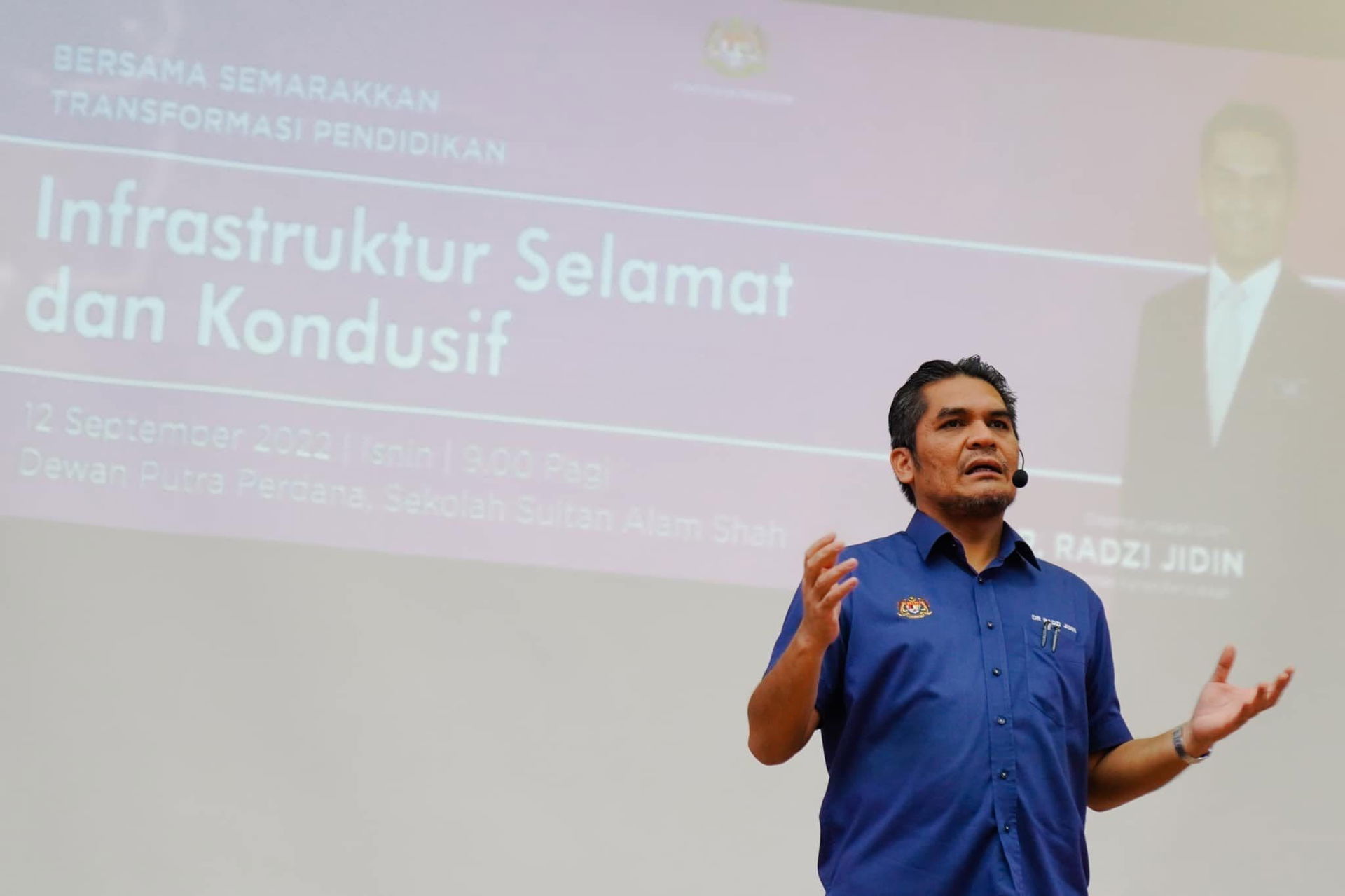 Datuk Dr Radzi Jidin
