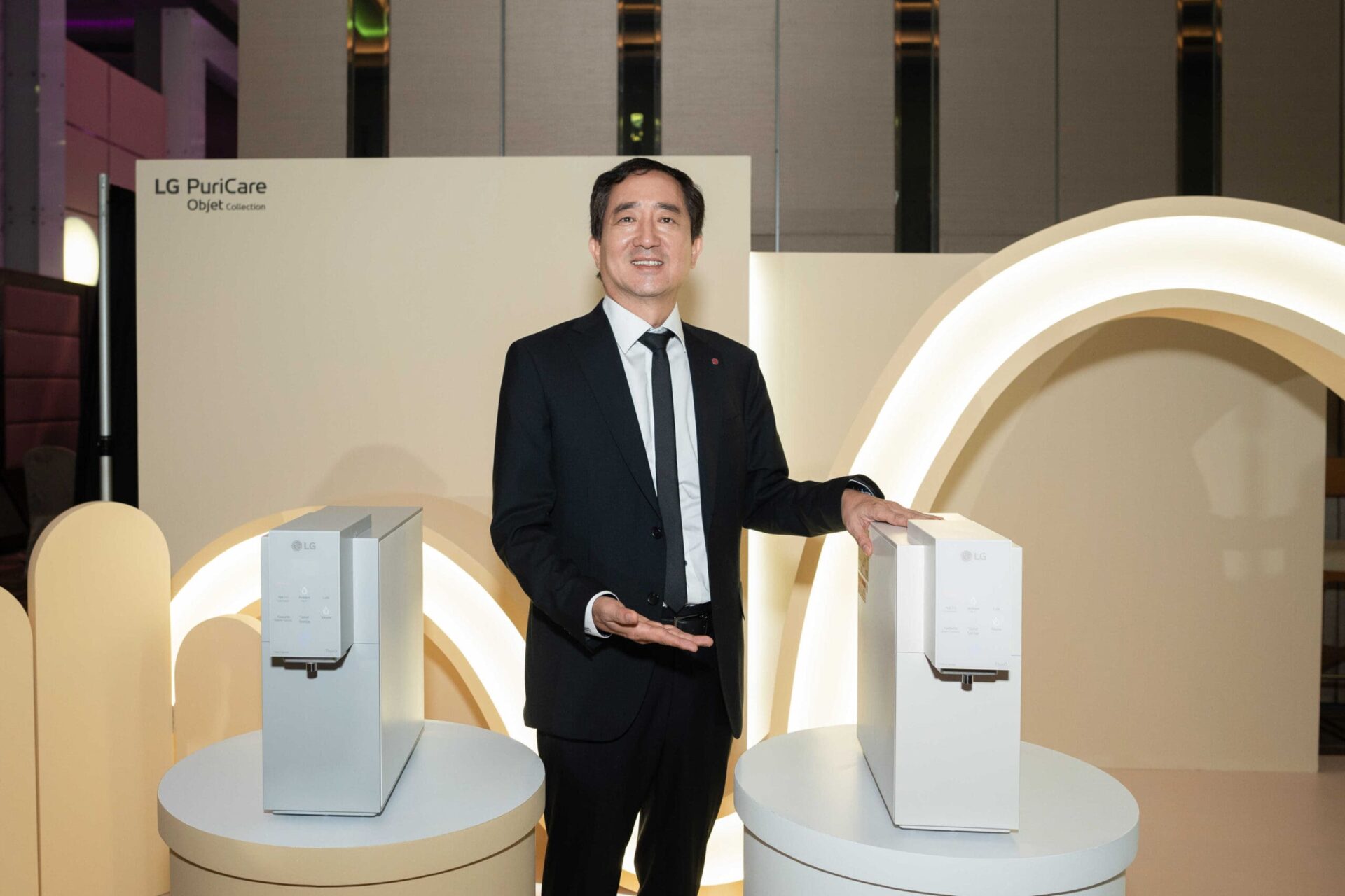 Justin Choi, Managing Director of LG Malaysia