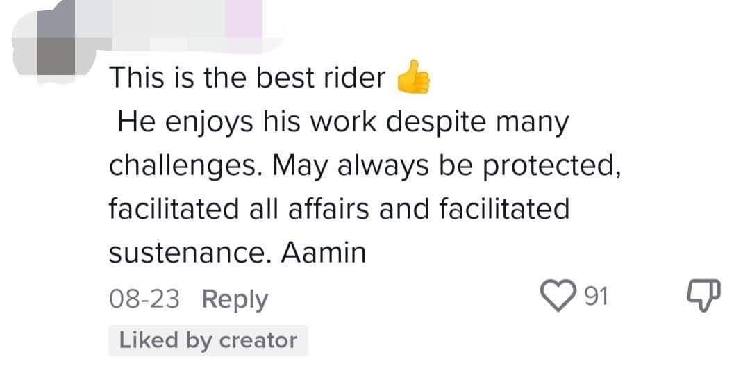 Clip Of foodpanda Rider Dancing In The Rain Is Sure To Put A Smile On Your Face
