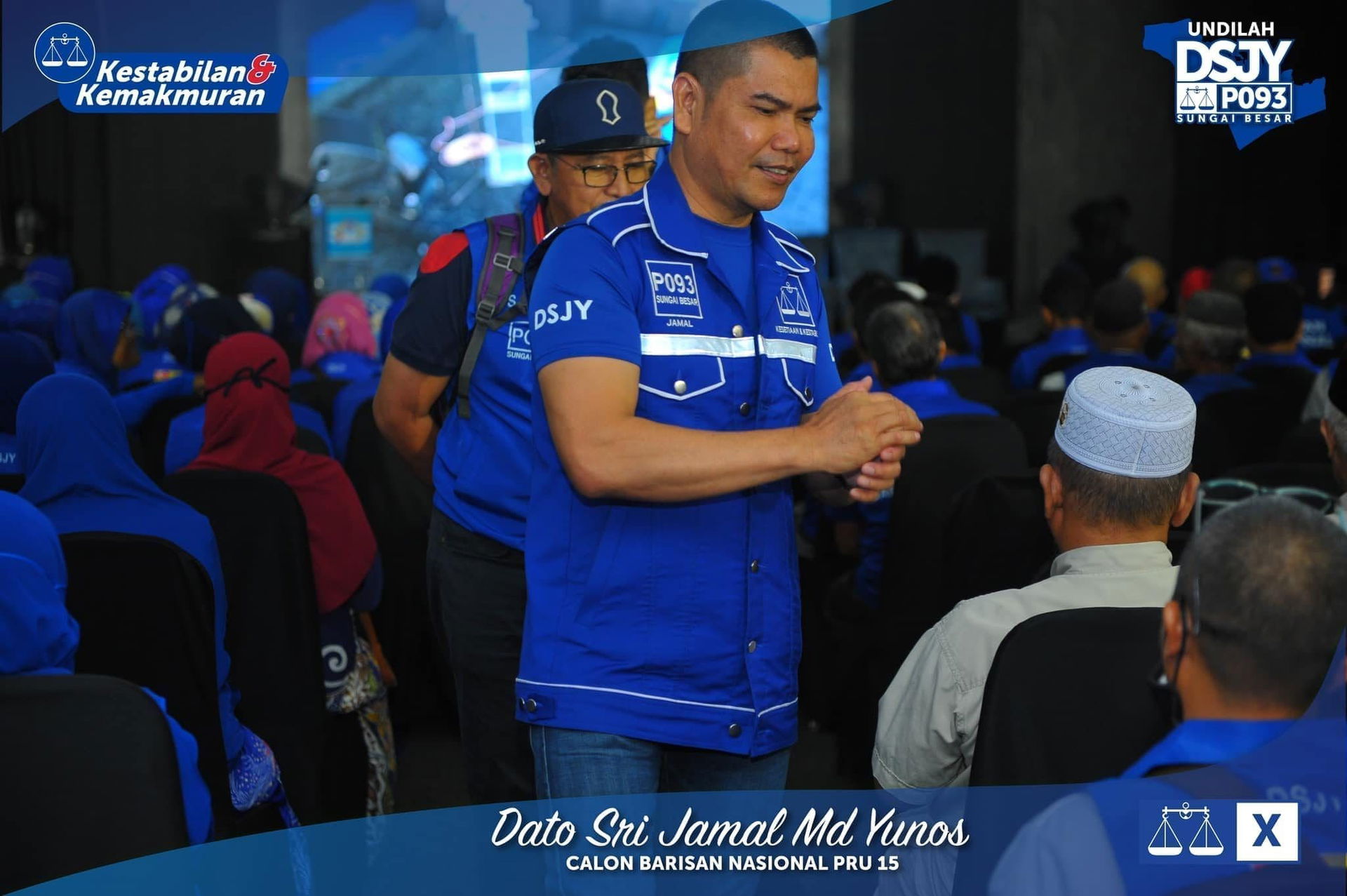 "I Was Treated Like Trash" — Jamal Yunos Complains About Being Unappreciated By M'sians