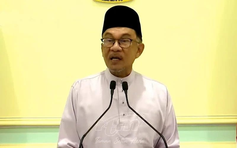 GRS Agrees to Join Anwar's Unity Government