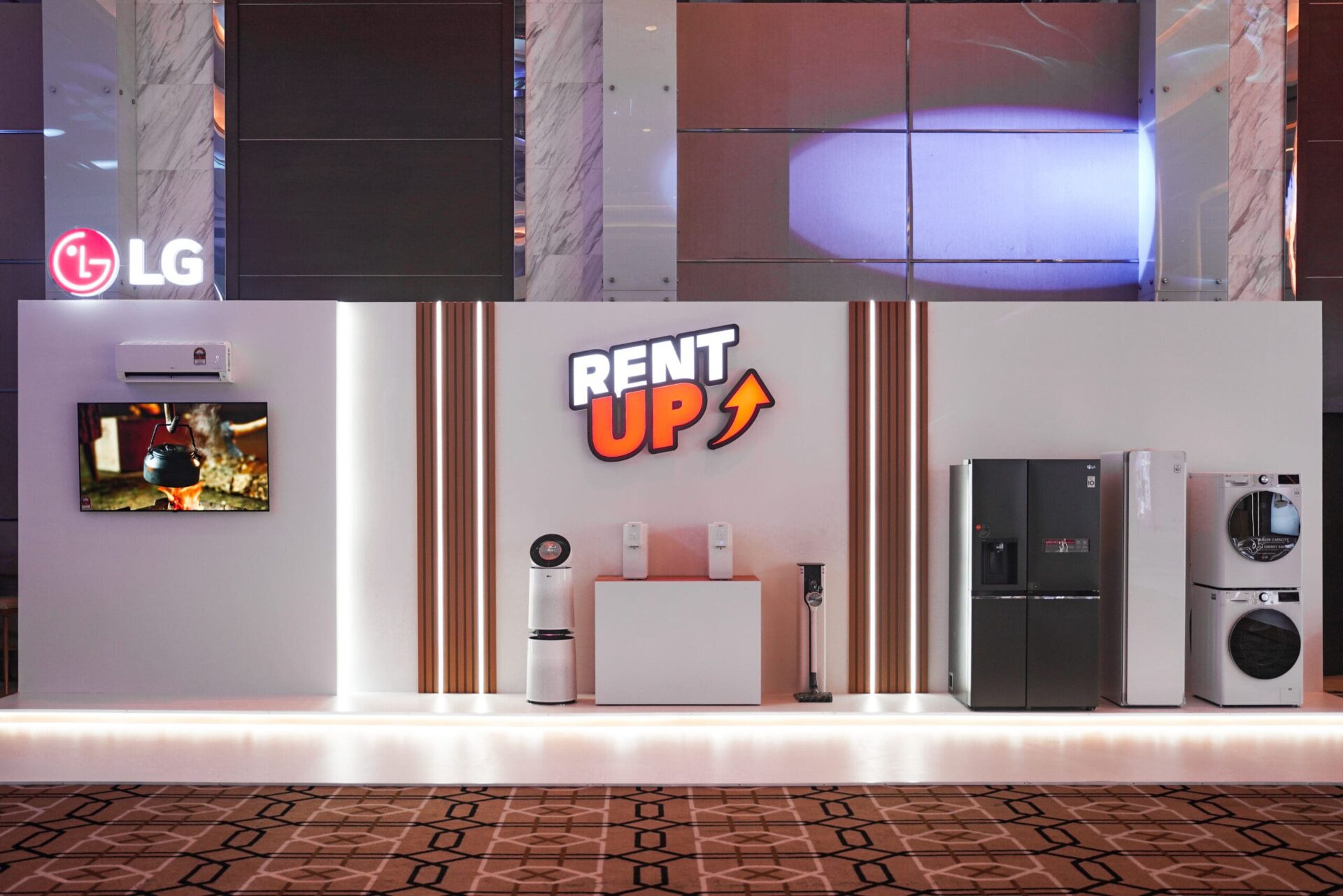 LR Rent Up products