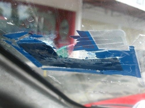 JPJ road tax sticker