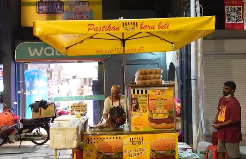 Burger Abang Booboo