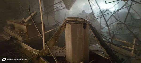 Fire Burns Down Shoe Shop At The Mines Shopping Mall