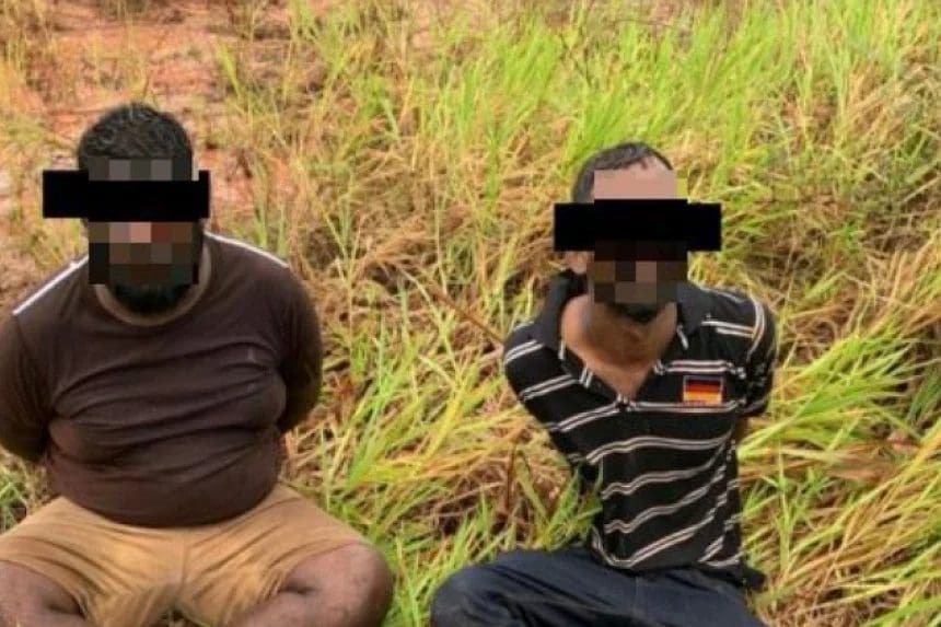 2 M'sian Men Rob Taxi Driver RM400 In Cash, Get Arrested By Police 4 Hours Later