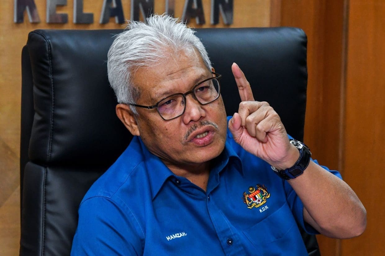 Opposition Leader Hamzah Zainudin's Son Charged with Violating Cooking Oil Subsidy Regulations