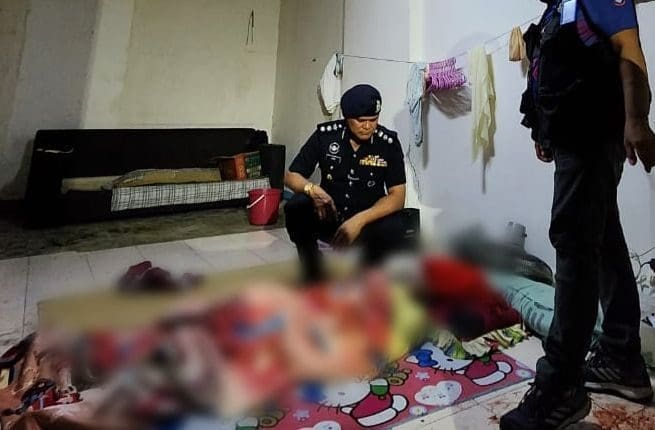 M’sian Man Slits His Own Throat After Allegedly Strangling Wife To Death