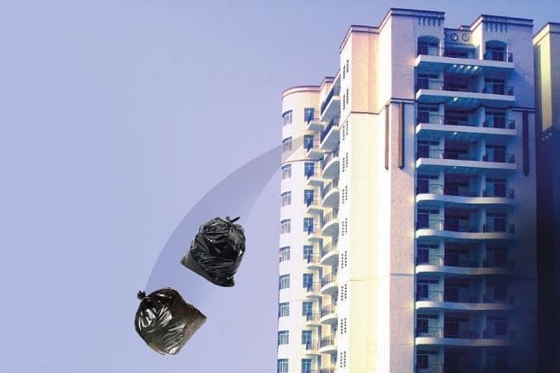 Public littering in Malaysia