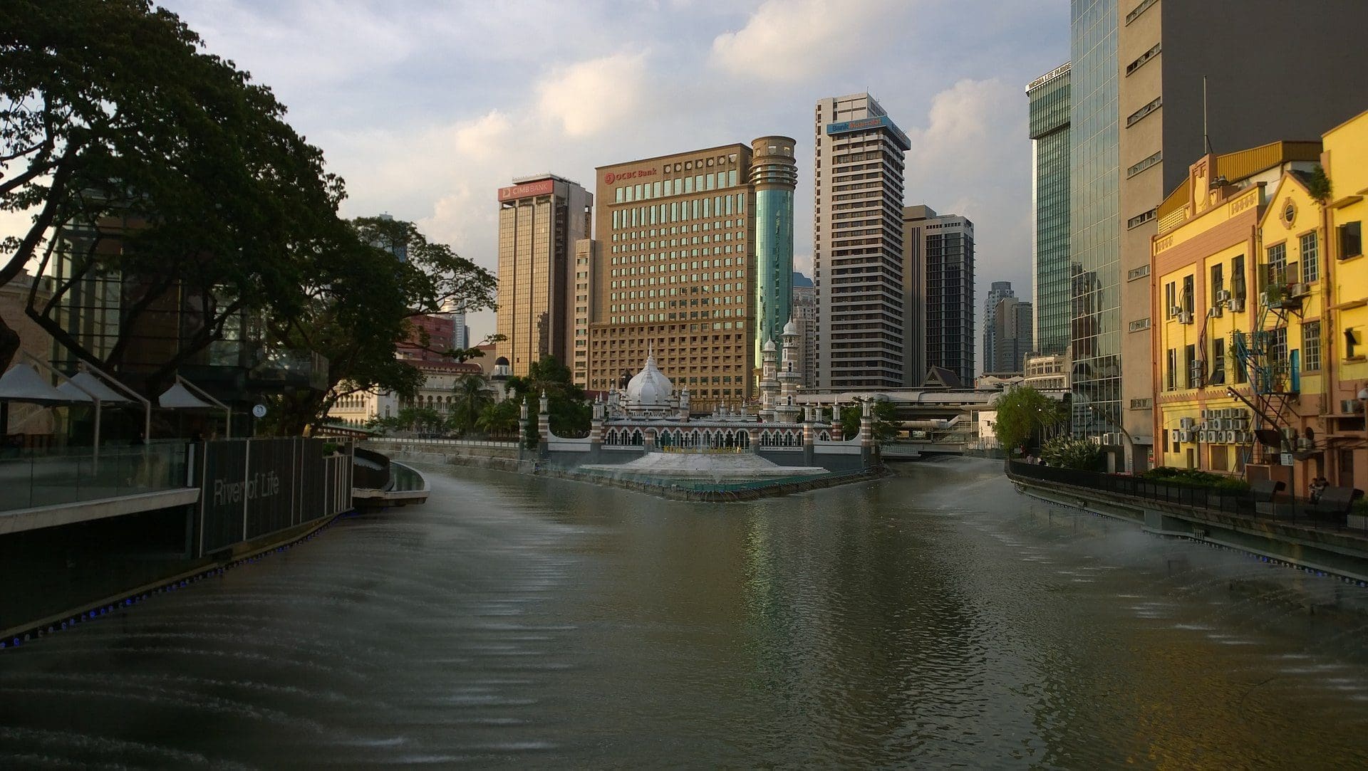 Klang River.