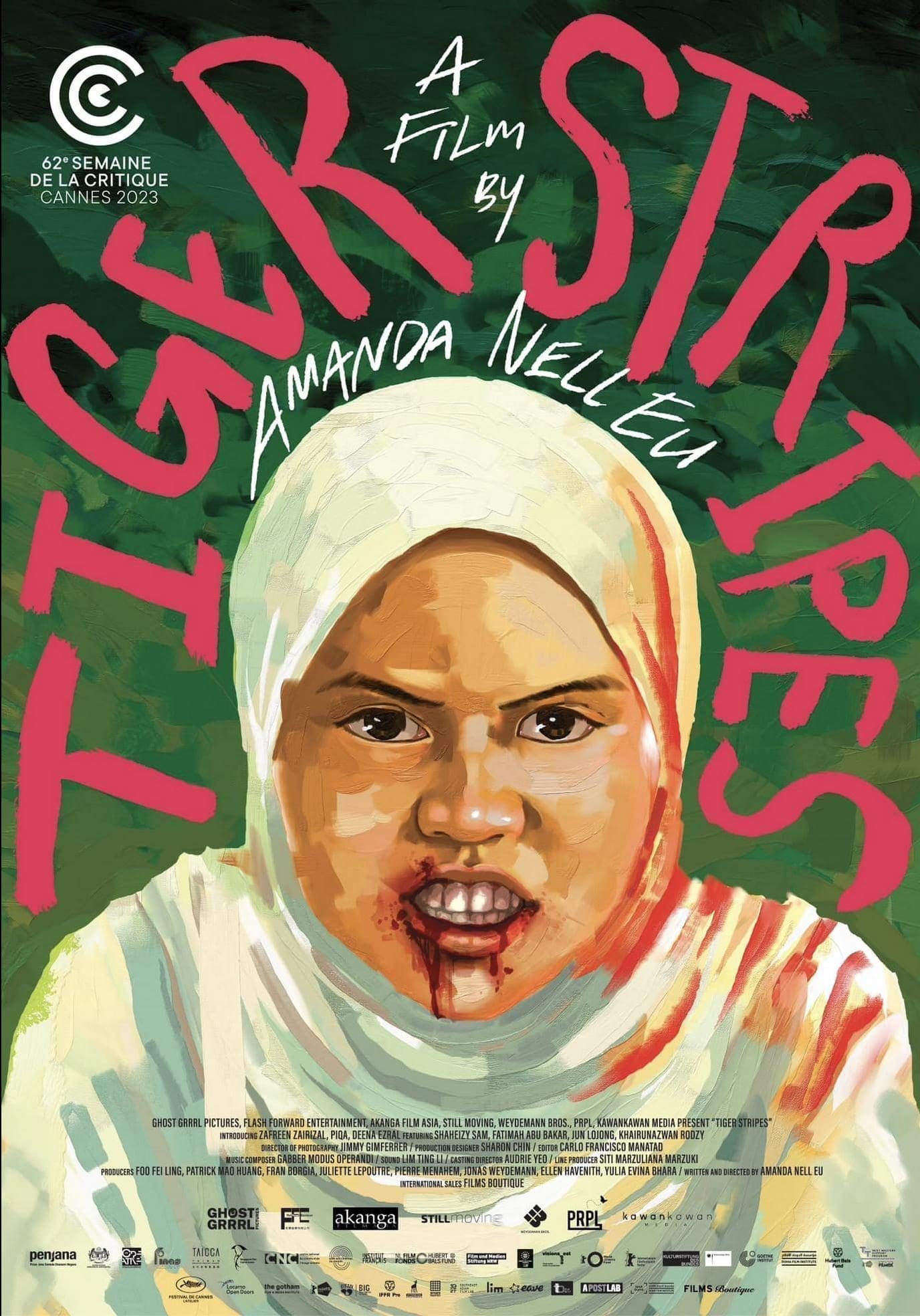 M'sian Film'Tiger Stripes' Bags Grand Prize At Cannes Critic's Week