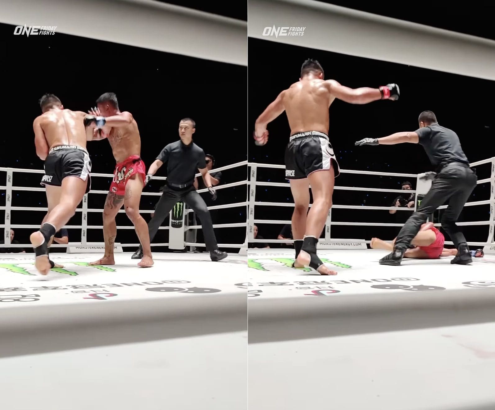 16yo M'sian Muay Thai Fighter Scores Resounding Victory With Knockout Blow On Opponent