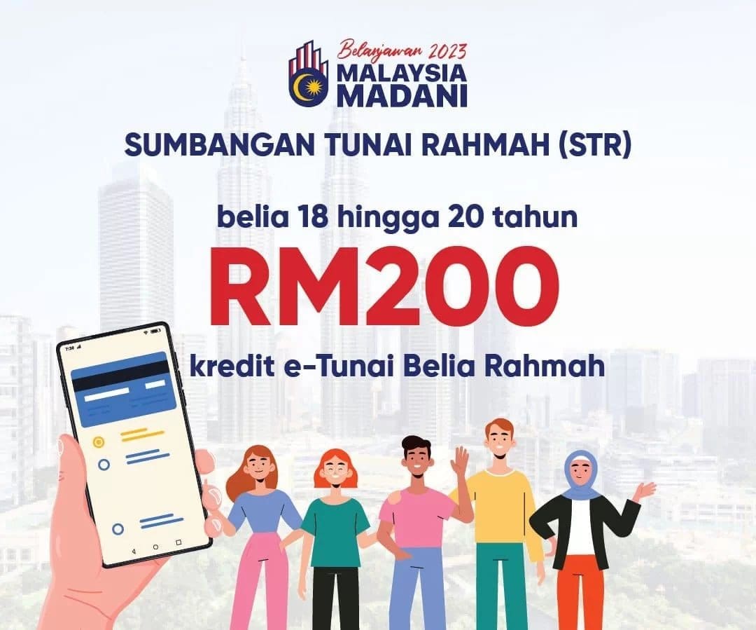 M'sian Students Are Allegedly Paying Up To RM15 To Convert eBelia Rahmah Credit Into Cash On Twitter