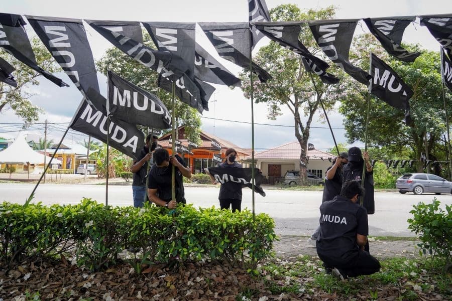 Muda Will Be Selling Otak-Otak To Raise Funds For Its State Election Campaign