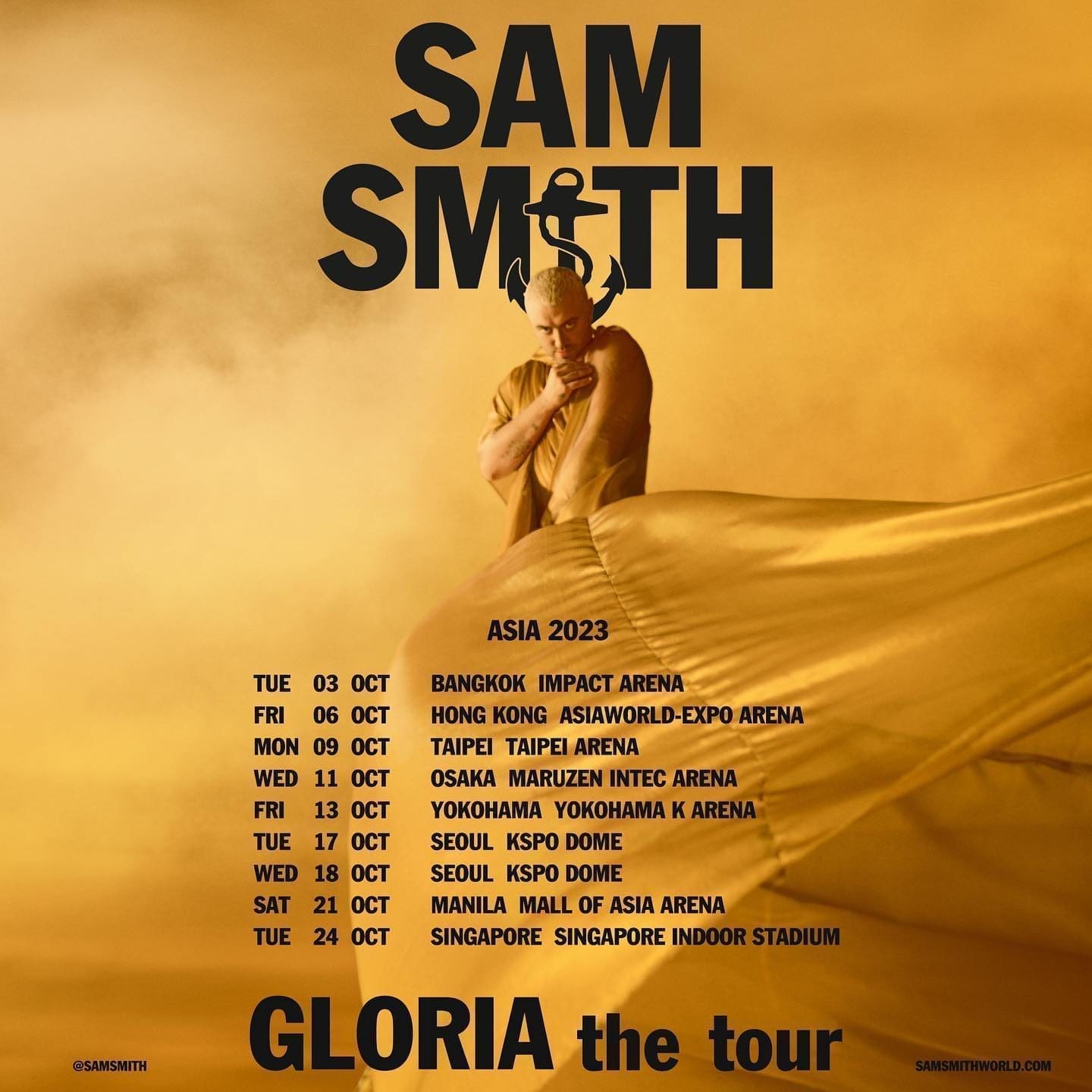 Sam Smith And Charlie Puth Skip Malaysia In Asia Tour, M'sians Lament Over Getting Ignored Again
