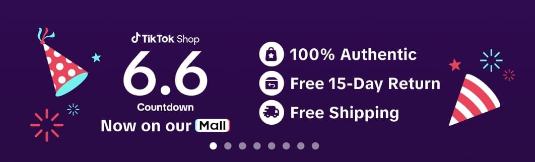 TikTok Shop M'sia 6.6 Countdown Celebration