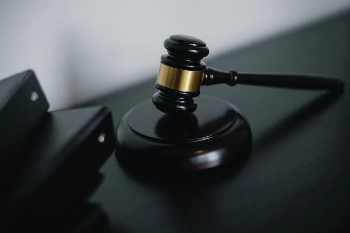 court gavel