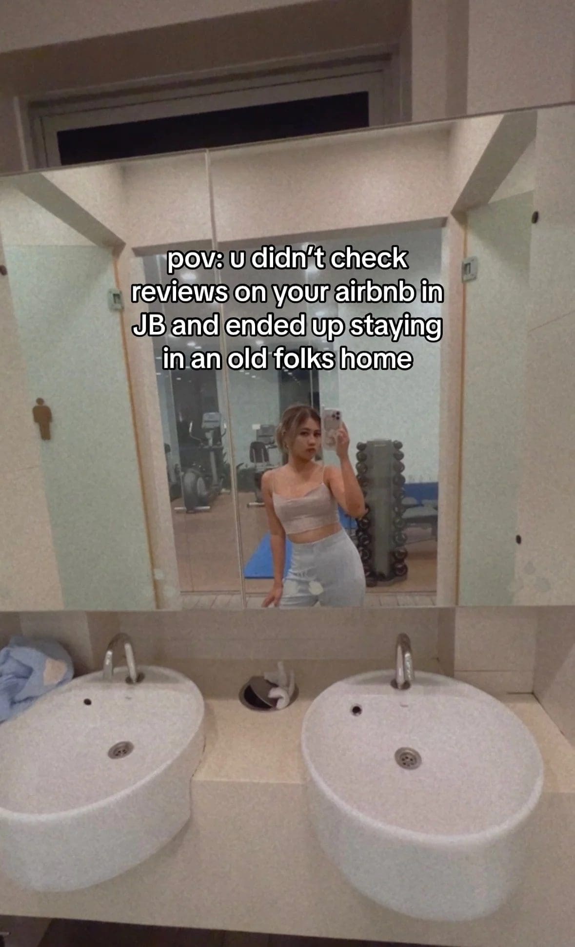 Woman Checks Into Home For The Disabled In JB By Mistake Via Airbnb, Netizens Say It Looks Decent