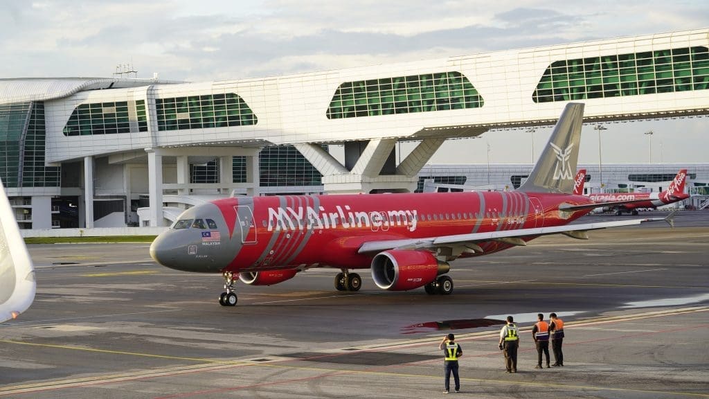 MYAirline aircraft