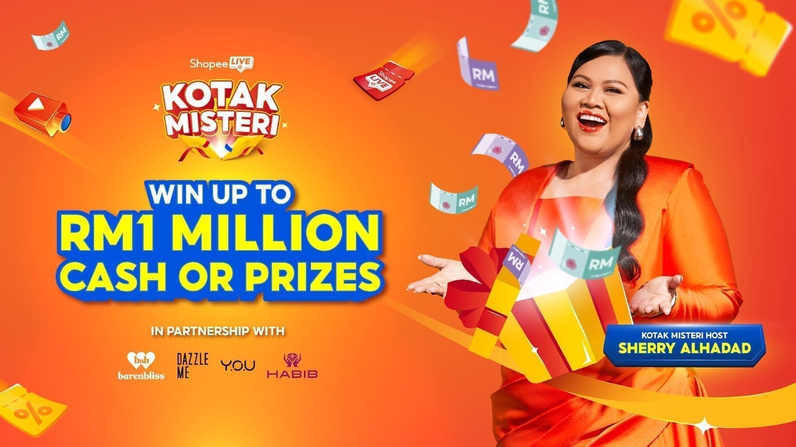 Shopee 11.11 Big Sale 1M Cash prizes