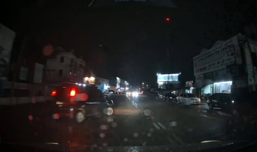 Perodua Axia Collides With Viva After Making A U-Turn Out Of The Blue