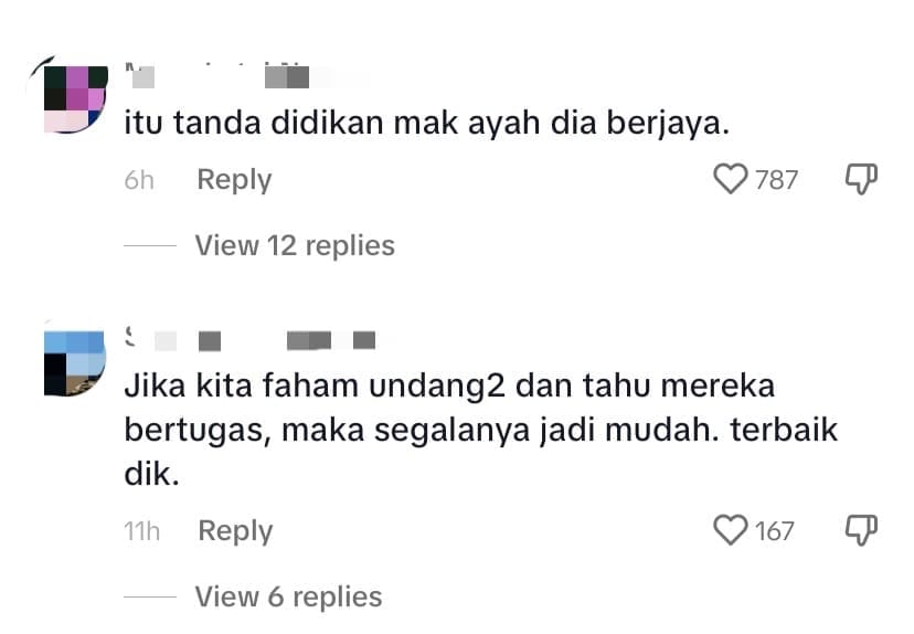 M'sian Teen Kisses Traffic Police's Hand Despite Getting Fined Amuses Netizens Say He Has Good Manners - comment