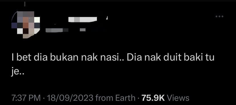 M'sian Seller Nearly Gets Tricked Into Accepting Fake RM50 Note Given By Customer - comment
