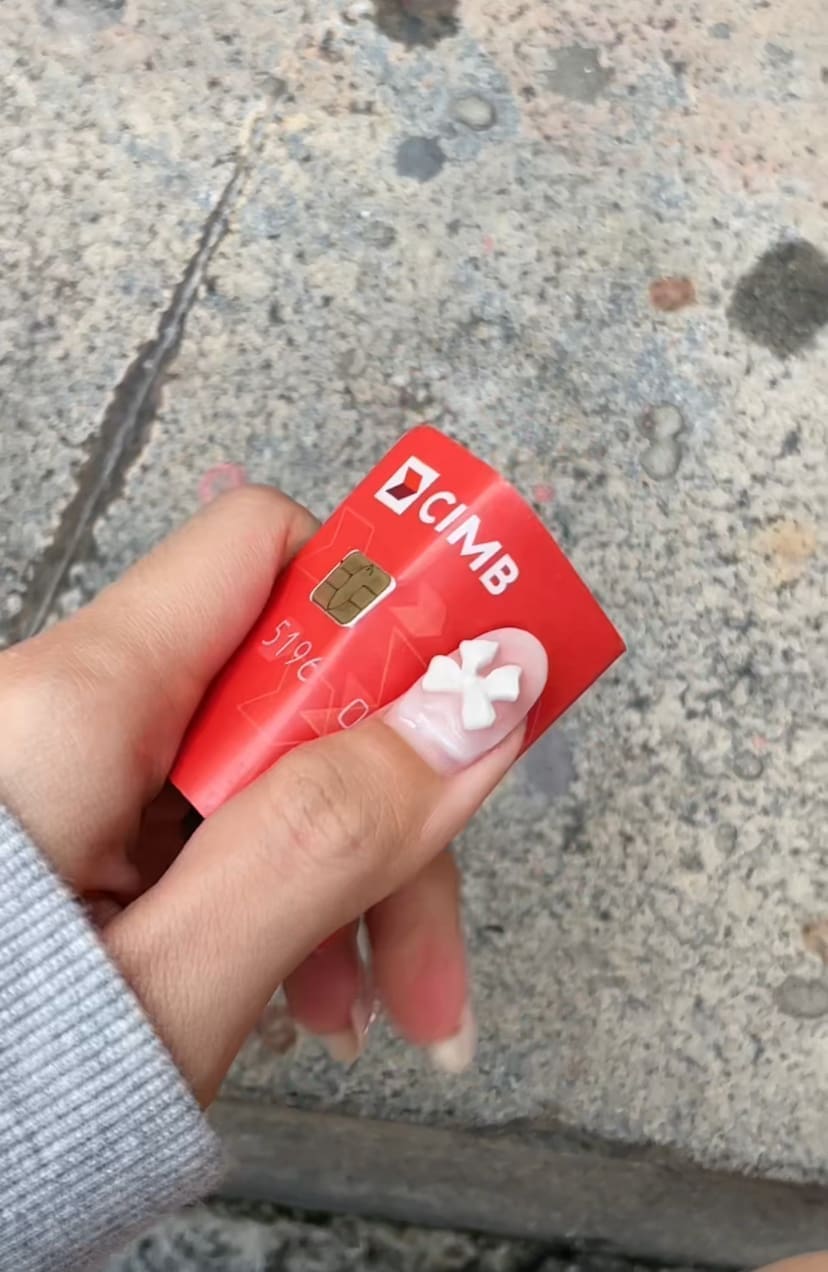 lost bank card