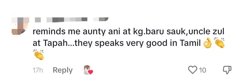 M'sian Pakcik Wows Netizens By Speaking & Explaining Proverb In Fluent Tamil - comment